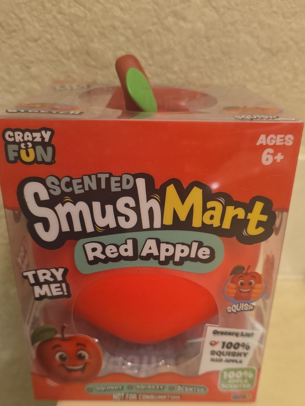 SmushMart Scented Red Apple *ships In 1 Day